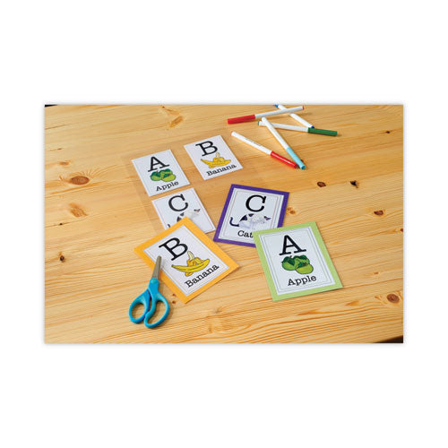 Self-sealing Laminating Pouches, 9.5 Mil, 9