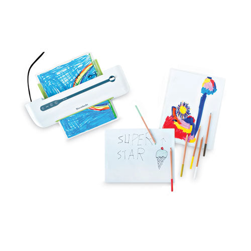 Self-sealing Laminating Pouches, 9.5 Mil, 9