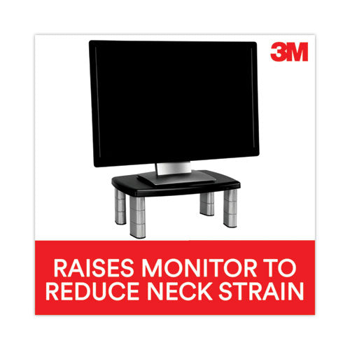 Adjustable Height Monitor Stand, 15