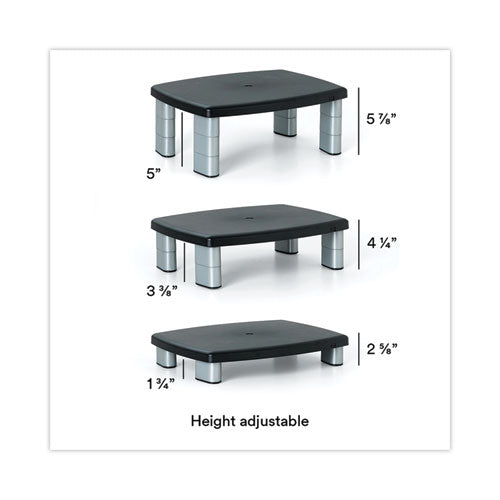 Adjustable Height Monitor Stand, 15