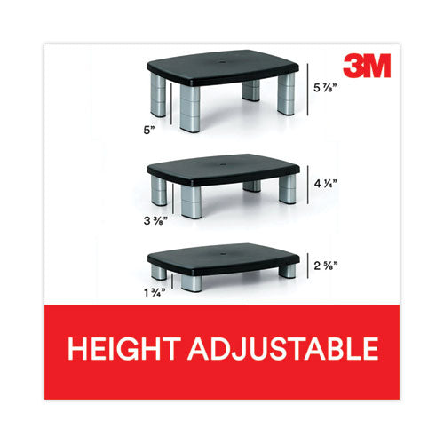 Adjustable Height Monitor Stand, 15