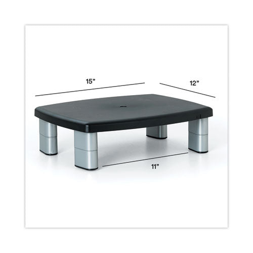 Adjustable Height Monitor Stand, 15