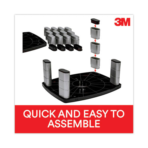 Adjustable Height Monitor Stand, 15