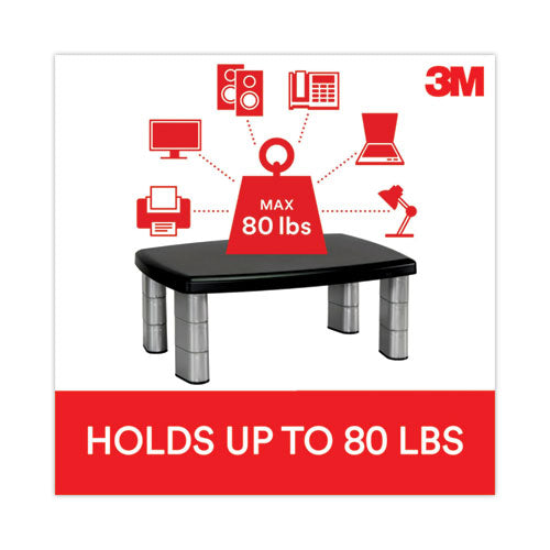 Adjustable Height Monitor Stand, 15