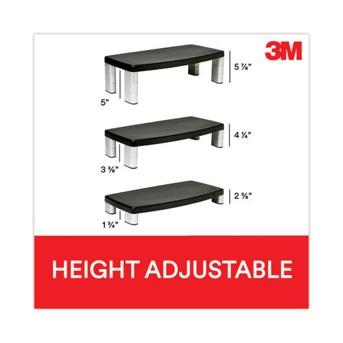 Extra-wide Adjustable Monitor Stand, 20