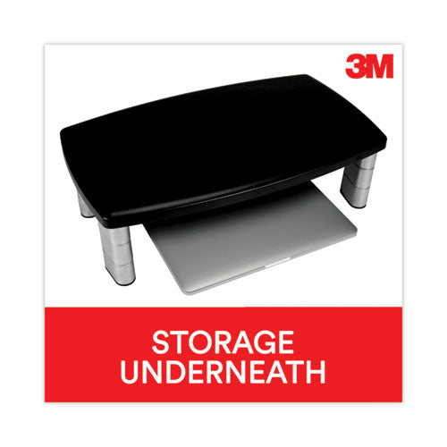 Extra-wide Adjustable Monitor Stand, 20