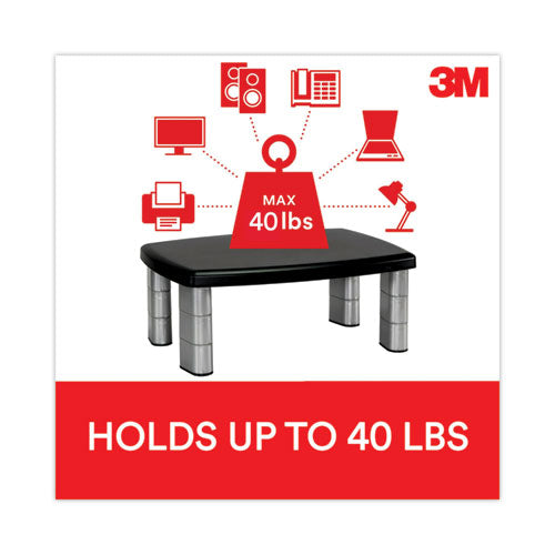Extra-wide Adjustable Monitor Stand, 20