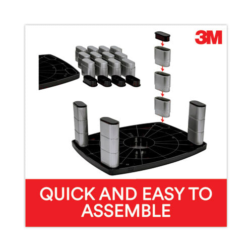 Extra-wide Adjustable Monitor Stand, 20