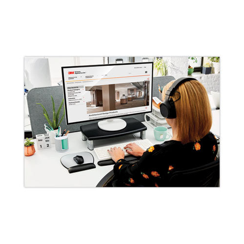Extra-wide Adjustable Monitor Stand, 20