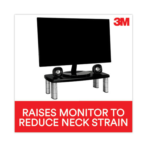 Extra-wide Adjustable Monitor Stand, 20