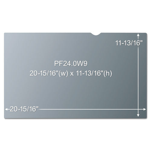 Frameless Blackout Privacy Filter For 24