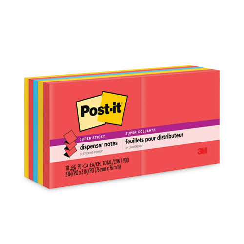 Pop-up 3 X 3 Note Refill, 3