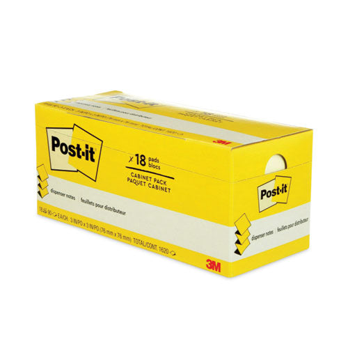 Original Canary Yellow Pop-up Refill Cabinet Pack, 3