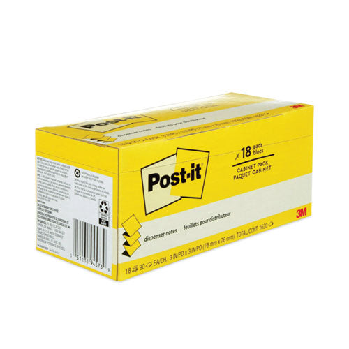 Original Canary Yellow Pop-up Refill Cabinet Pack, 3