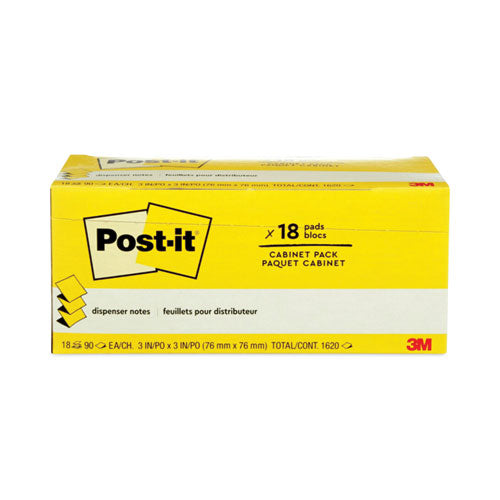 Original Canary Yellow Pop-up Refill Cabinet Pack, 3