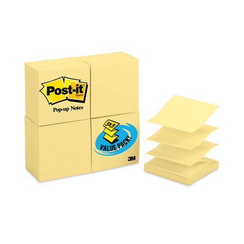 Original Canary Yellow Pop-up Refill Value Pack, 3
