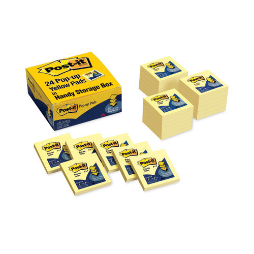 Original Canary Yellow Pop-up Refill Value Pack, 3