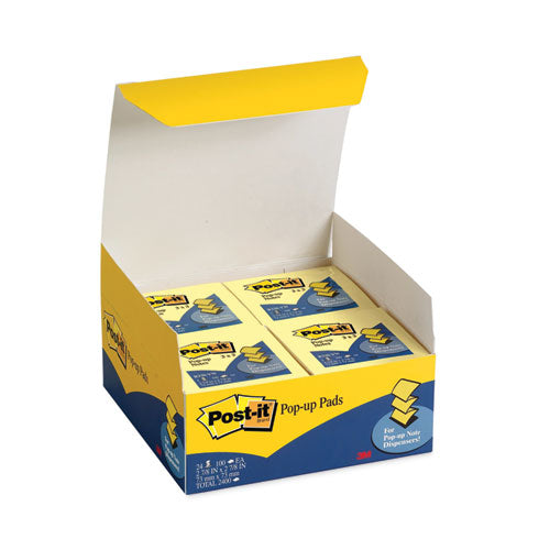 Original Canary Yellow Pop-up Refill Value Pack, 3