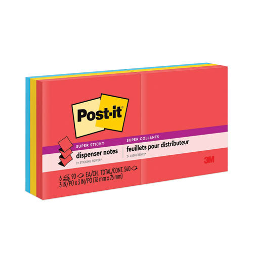 Pop-up 3 X 3 Note Refill, 3