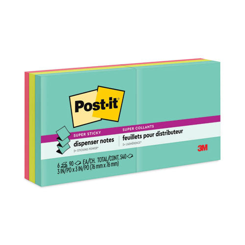 Pop-up 3 X 3 Note Refill, 3