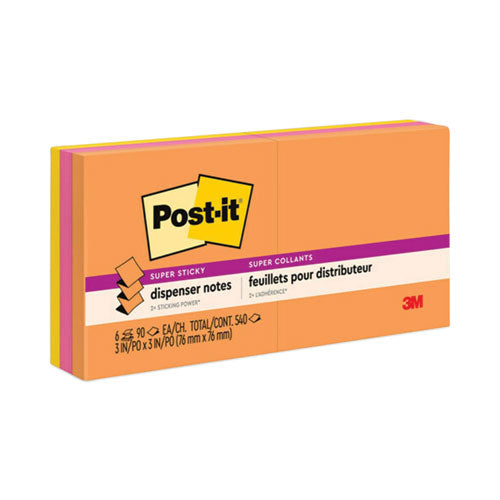 Pop-up 3 X 3 Note Refill, 3