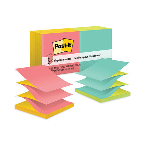 Original Pop-up Refill, Poptimistic Collection Alternating-color Value Pack, 3