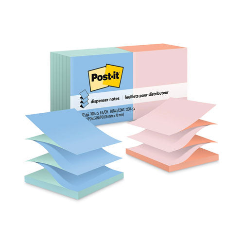 Original Pop-up Refill, Beachside Cafe Collection Alternating-color Value Pack, 3