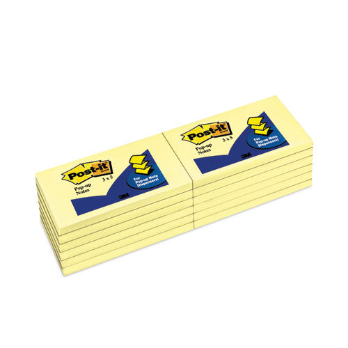 Original Canary Yellow Pop-up Refill, 3
