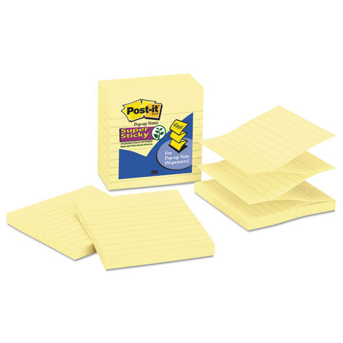 Pop-up Notes Refill, Note Ruled, 4