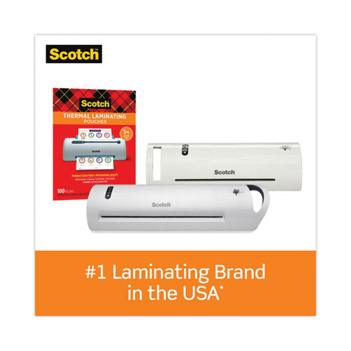 Thermal Laminator Value Pack, Two Rollers, 9
