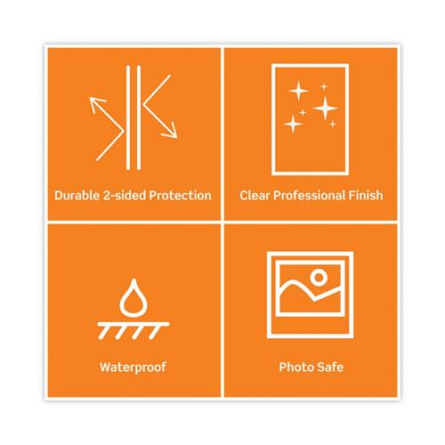 Laminating Pouches, 3 Mil, 9