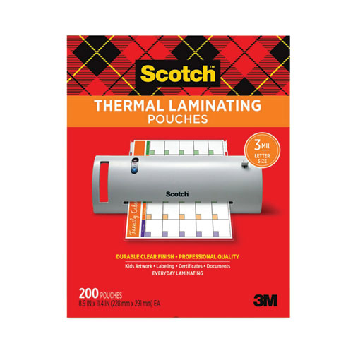 Laminating Pouches, 3 Mil, 9