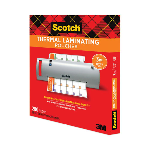 Laminating Pouches, 3 Mil, 9