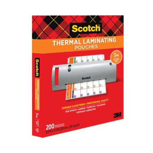 Laminating Pouches, 3 Mil, 9