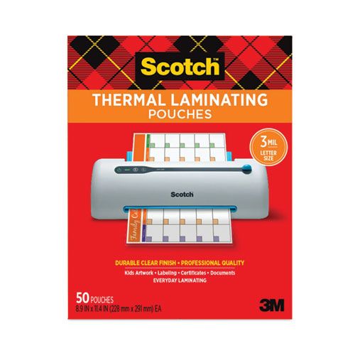 Laminating Pouches, 3 Mil, 9