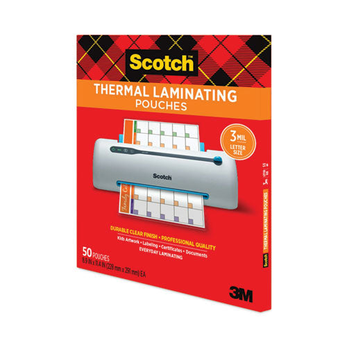 Laminating Pouches, 3 Mil, 9