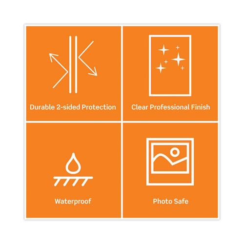 Laminating Pouches, 5 Mil, 9