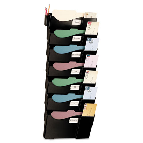 Grande Central Filing System, 7 Sections, Legal/letter Size, 16.63