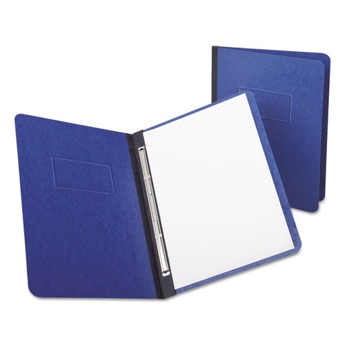 Heavyweight Pressguard And Pressboard Report Cover W/reinforced Side Hinge, 2-prong Fastener, 3