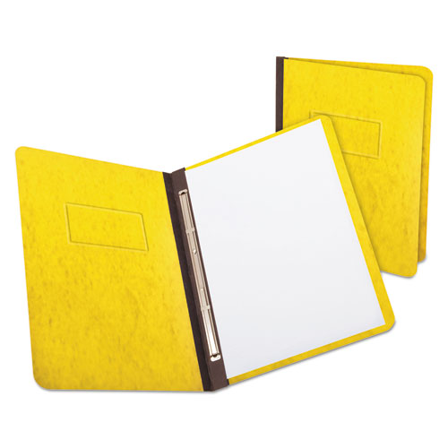 Heavyweight Pressguard And Pressboard Report Cover W/ Reinforced Side Hinge, 2-prong Metal Fastener, 3