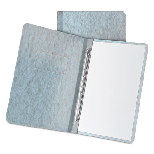 Heavyweight Pressguard And Pressboard Report Cover W/ Reinforced Side-hinge, 2-prong Metal Fastener, 3