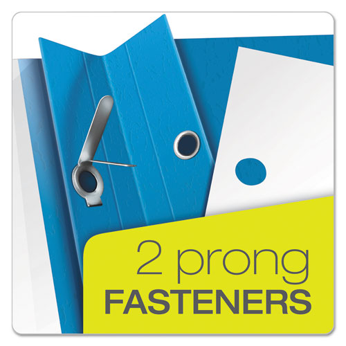 Clear Front Standard Grade Report Cover, Three-prong Fastener, 0.5