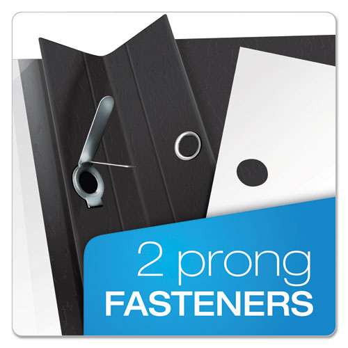 Clear Front Standard Grade Report Cover, Three-prong Fastener, 0.5