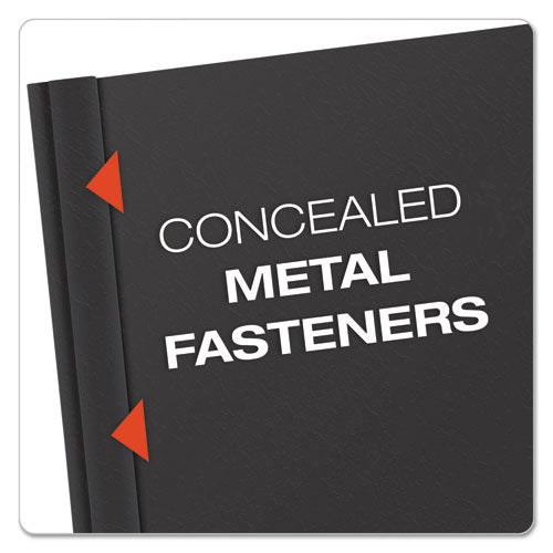 Clear Front Standard Grade Report Cover, Three-prong Fastener, 0.5