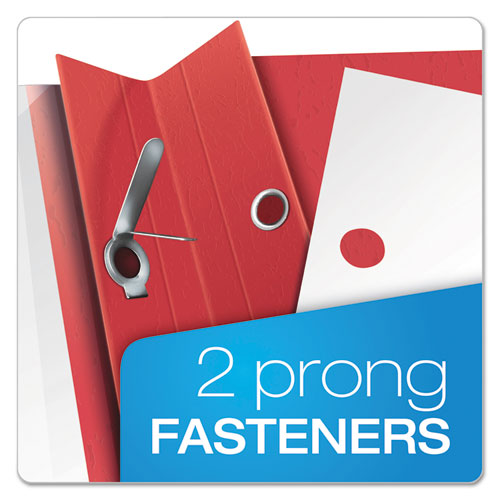 Clear Front Standard Grade Report Cover, Three-prong Fastener, 0.5