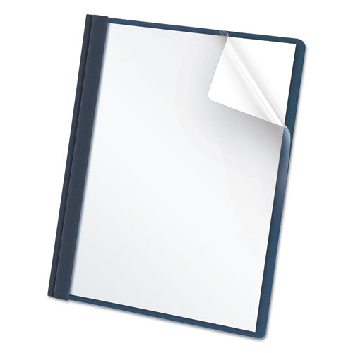 Clear Front Standard Grade Report Cover, Three-prong Fastener, 0.5