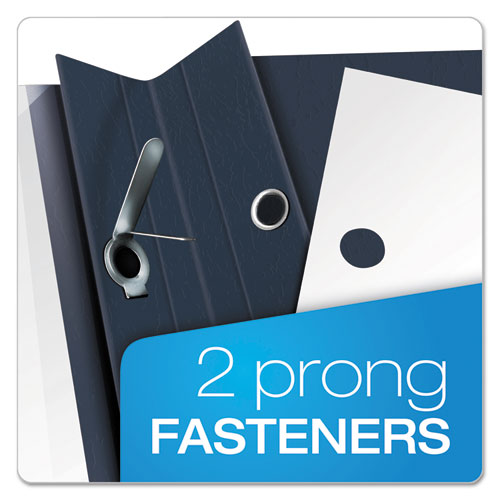 Clear Front Standard Grade Report Cover, Three-prong Fastener, 0.5