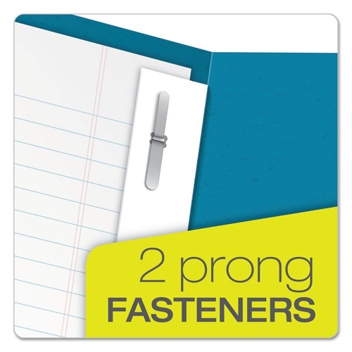 Twin-pocket Folders With 3 Fasteners, 0.5