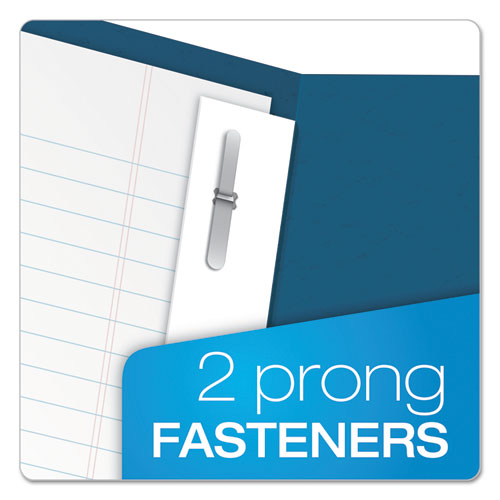 Twin-pocket Folders With 3 Fasteners, 0.5