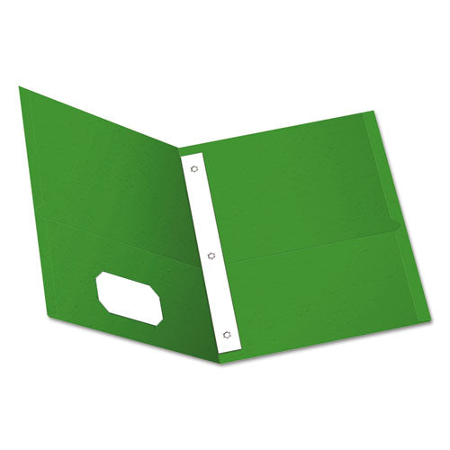 Twin-pocket Folders With 3 Fasteners, 0.5